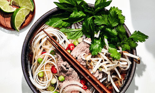 Pho Soy Plate